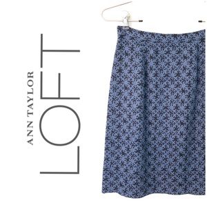 Ann Taylor Loft A-Line Skirt